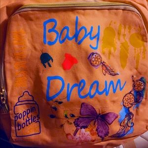 CUSTOM diaper bag